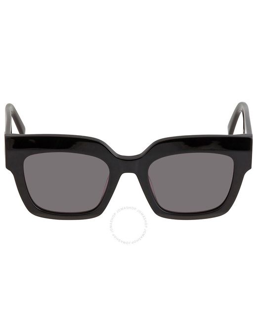 MCM Gray Dark Grey Square Sunglasses 707s 001 51