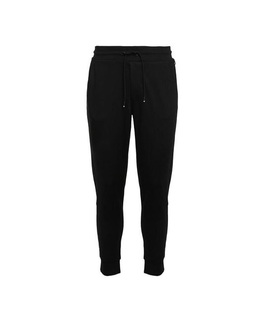 Boss Black Lamont Cotton-Terry Tracksuit Pants for men