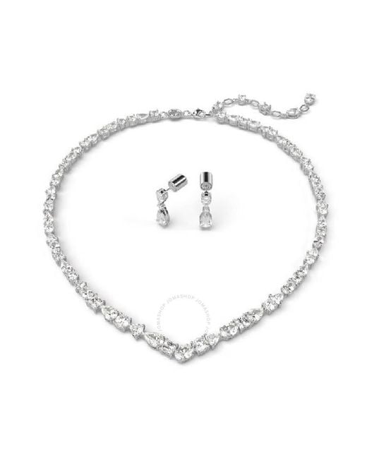 Swarovski Metallic Mesmera Mixed Cuts Set
