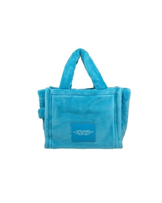 Marc Jacobs Blue Terry Fabric Tote Bag for men