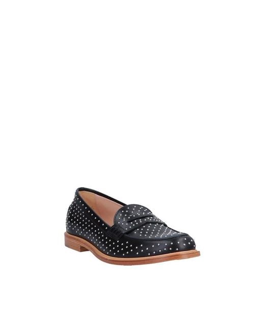 Tod's Blue Tod's Stud-Embellished Loafers