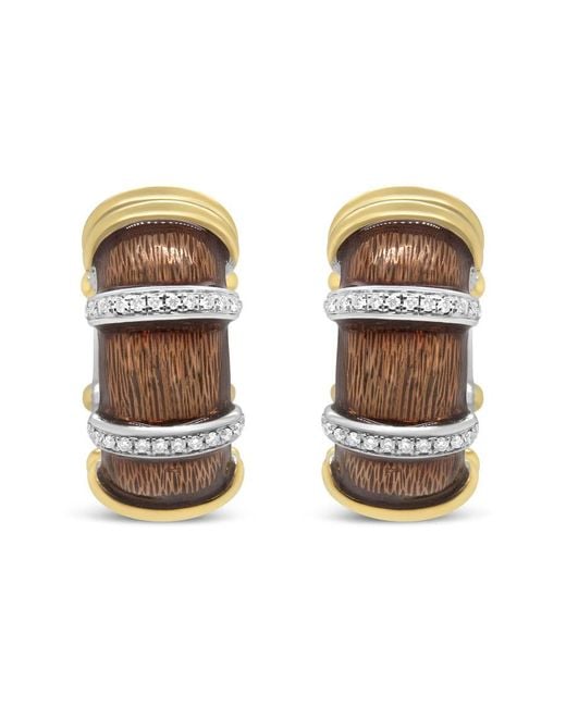 Haus of Brilliance Metallic 18k Yellow