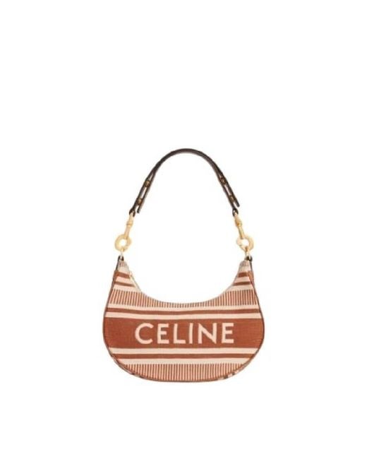 Céline Pink Ava Strap Bag