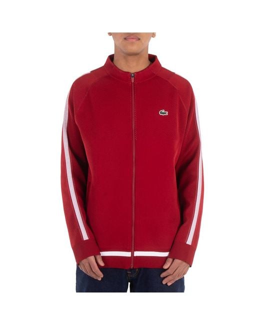 Lacoste Red Tennis X Novak Djokovic Sweatshirt for men