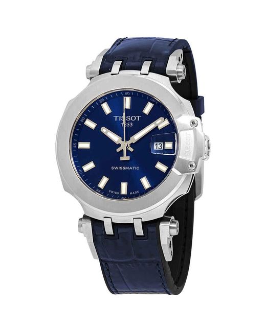 Tissot T-race Swissmatic Automatic Blue Dial Watch 00 for men