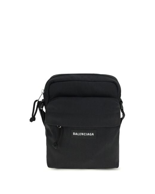Balenciaga Black Shoulder Bags for men