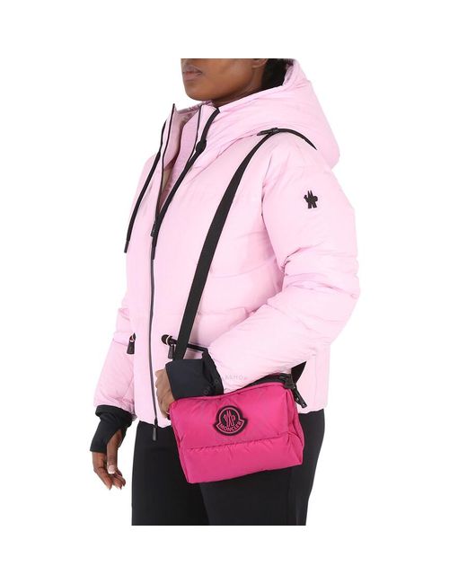 Moncler Pink Legere Crossbody Bag