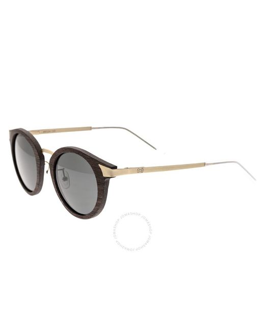Earth Gray Zale Wood Sunglasses