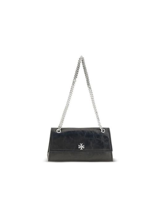 Tory Burch Black Kira Shoulder Bag