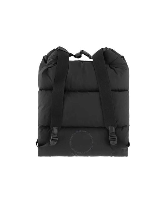 Moncler Black Legere Nylon Backpack for men