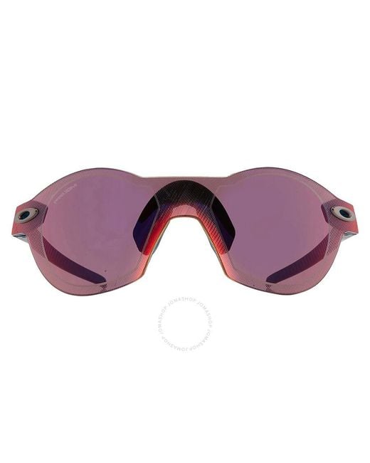 Oakley Purple Re:subzero Prizm Road Shield Sunglasses Oo9098 909815 48 for men