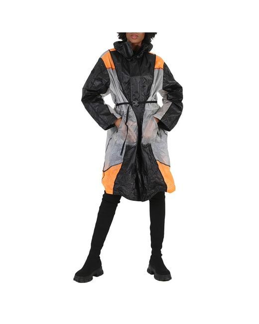 Moncler Black 1017 Alyx 9Sm Cosmos Coat, Brand Size 1 (Small) for men