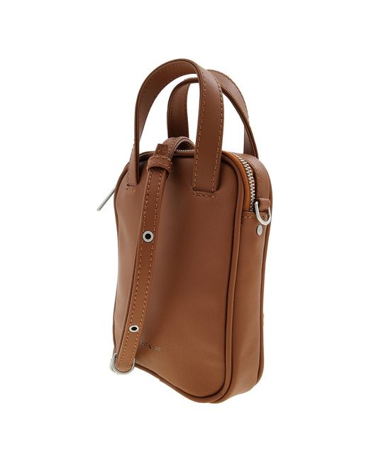 Matt & Nat Brown Pecan Arbor Leap Vegan Crossbody Bag