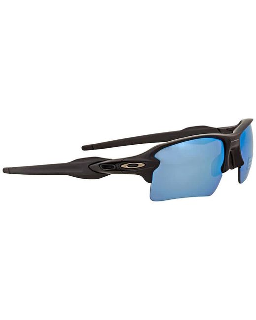 Oakley Blue Flak 2.0 Xl Prizm Deep Water Polarized Sport Sunglasses Oo9188 918858 59 for men