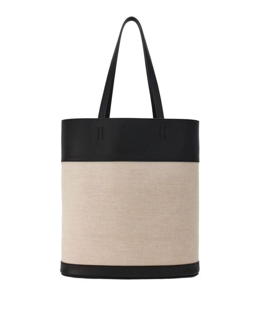 Ferragamo Natural North-South Tote Bag