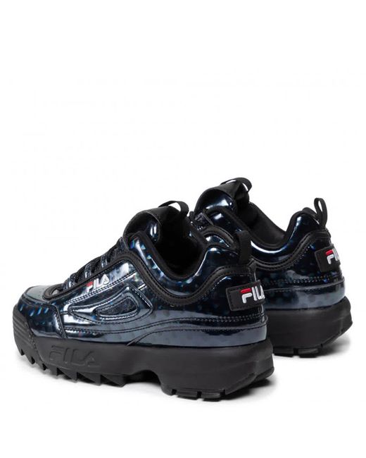 Fila Blue Black Disruptor F Low-top Sneakers
