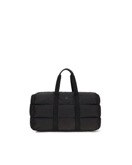 Moncler Black Caradoc Shoulder Bag for men