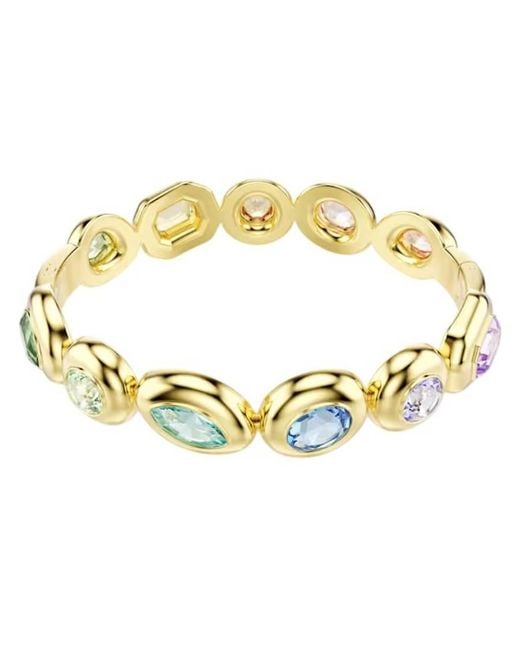 Swarovski Metallic Gema Mixed Cuts Bangle