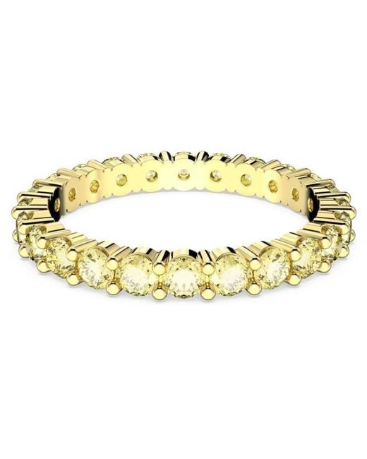 Swarovski Metallic Matrix Ring