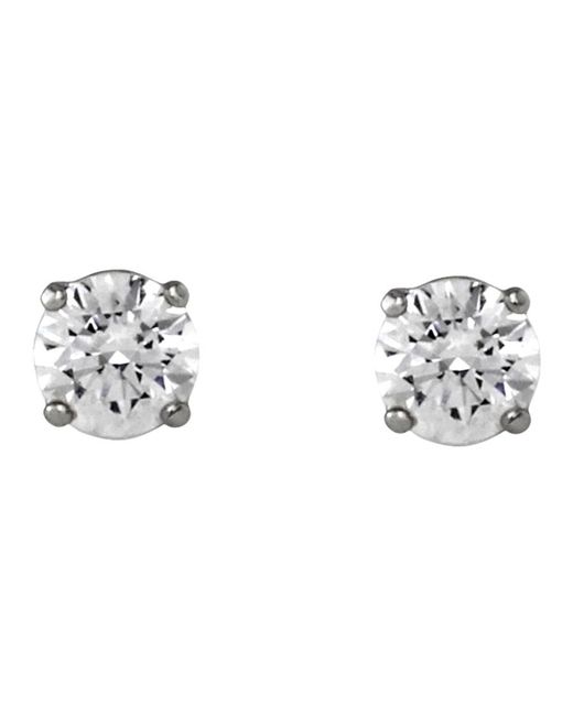 Swarovski Metallic Pierced Earrings