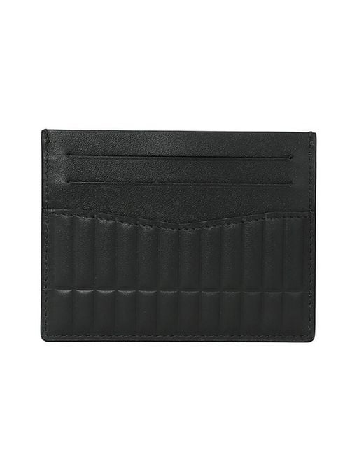 Dunhill Black Rollagas Card Case for men