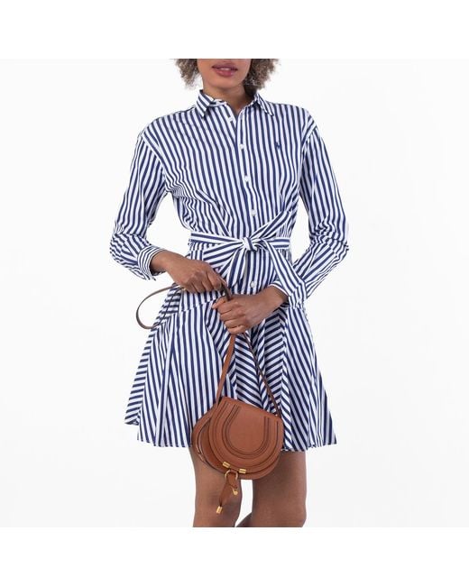 Chloé Brown Small Marcie Saddle Bag
