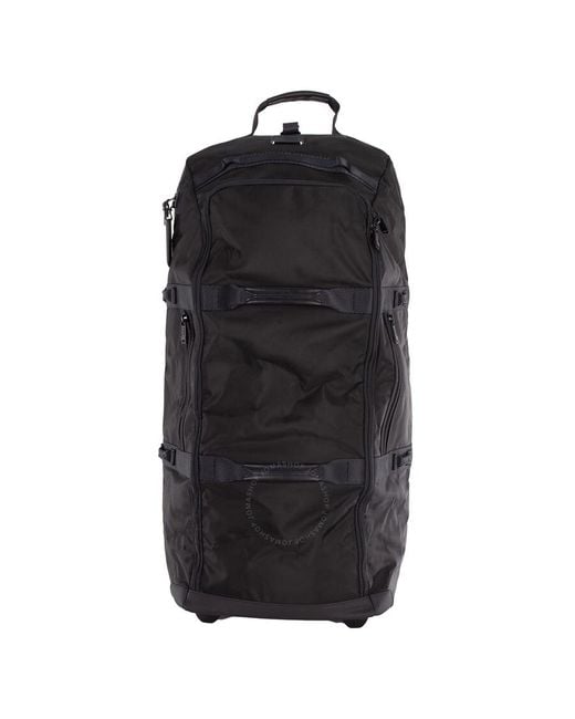 Tumi Black Alpha Bravo Collapsible Duffle Bag