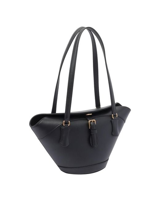 Dolce & Gabbana Black Dolce&Gabbana Capri Shoulder Bag