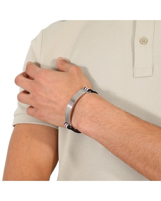 Montblanc Red Urban Spirit Natostrap Bracelet With Steel Closure, Brand for men