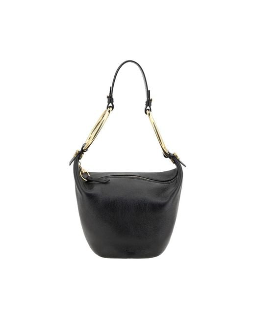 Chloé Black Bracelet Shoulder Bag