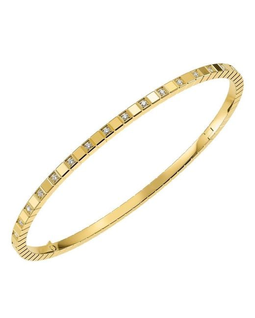 Chopard Metallic Ice Cube 18K 0.37Ct Diamond Bracelet