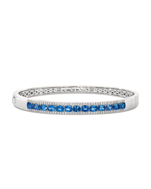 Le Vian Blue Ladies Sapphire Bracelets Set