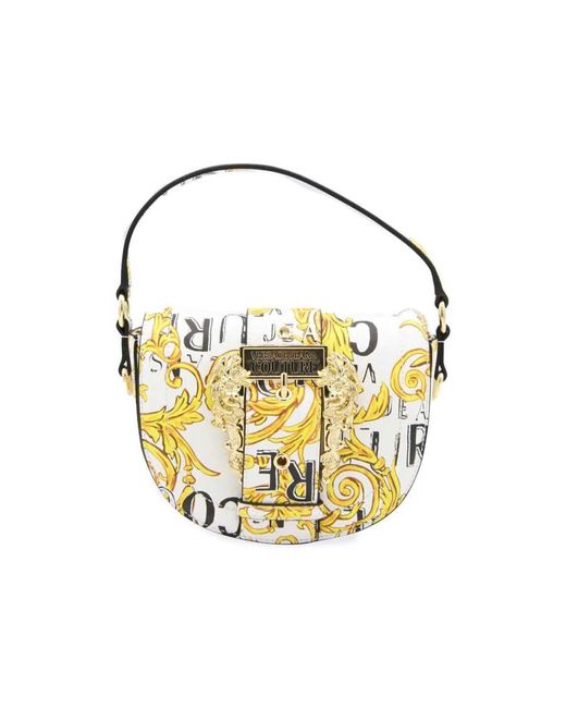 Versace Metallic Jeans Couture Cross-Body Bag