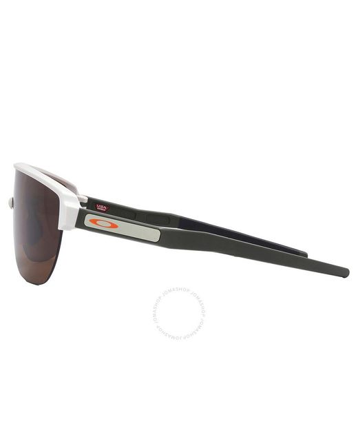 Oakley Brown Corridor Prizm Bronze Shield Sunglasses Oo9248 924810 142 for men