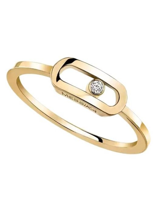 Messika Metallic Move Uno Diamond Ring