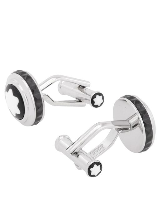 Montblanc Metallic Great Characters Homage To Queen Cufflinks for men