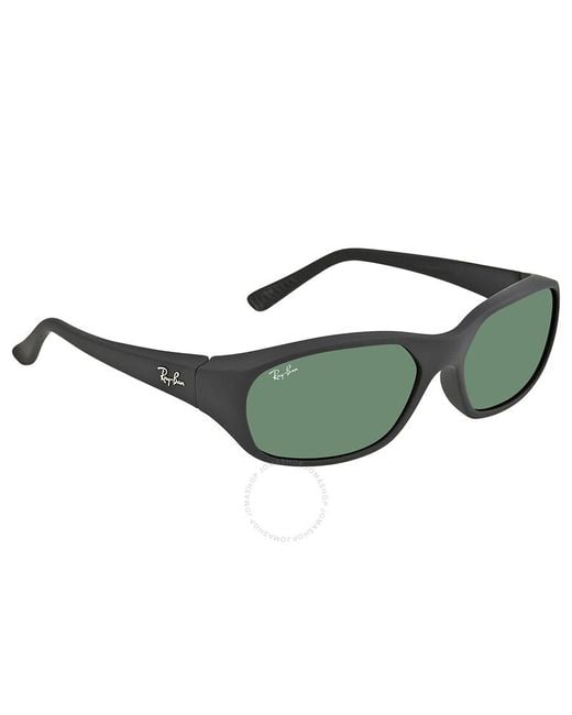 Ray-Ban Ray-ban Daddy-o Ii Classic Green Lens Sunglasses Rb2016 W2578