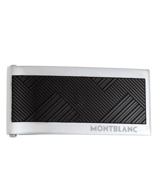 Montblanc Black Extreme 3.0 Money Clip for men