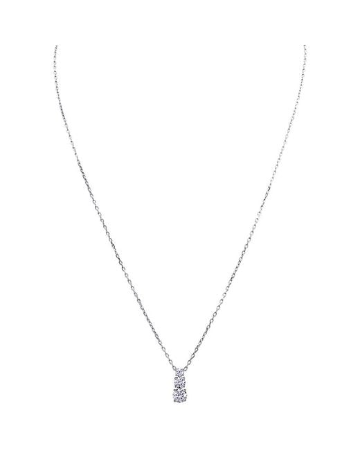 Swarovski Metallic Attract Trilogy Necklace