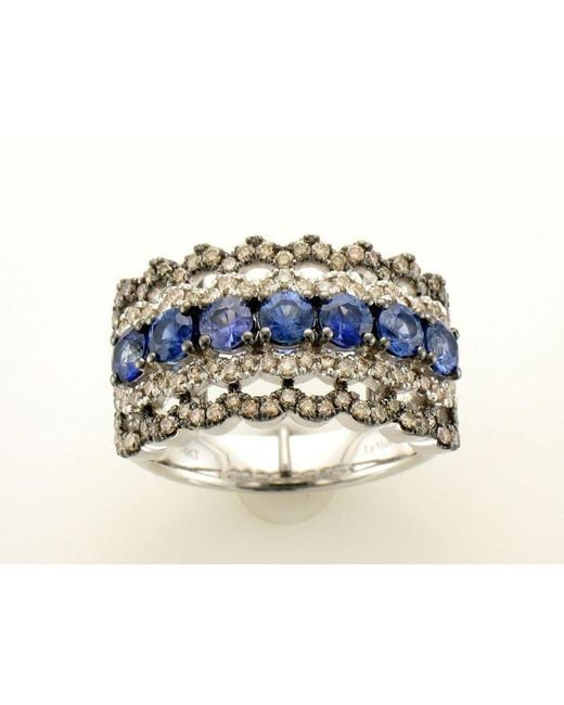 Le Vian Ladies Blueberry Sapphire Rings Set
