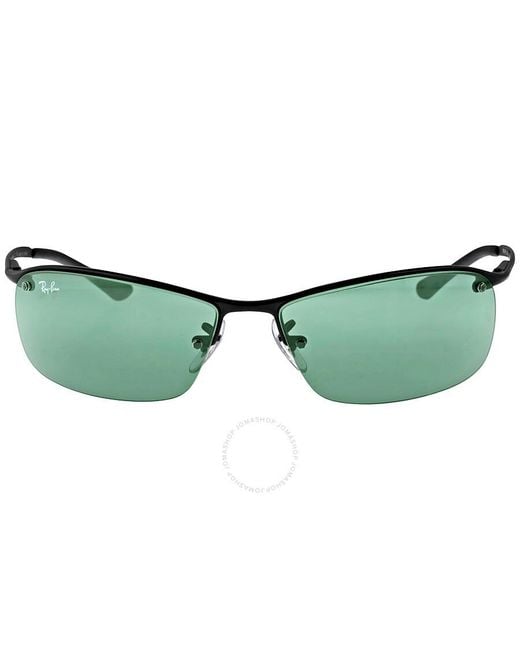 Ray-Ban Green Rectangular Sunglasses for men