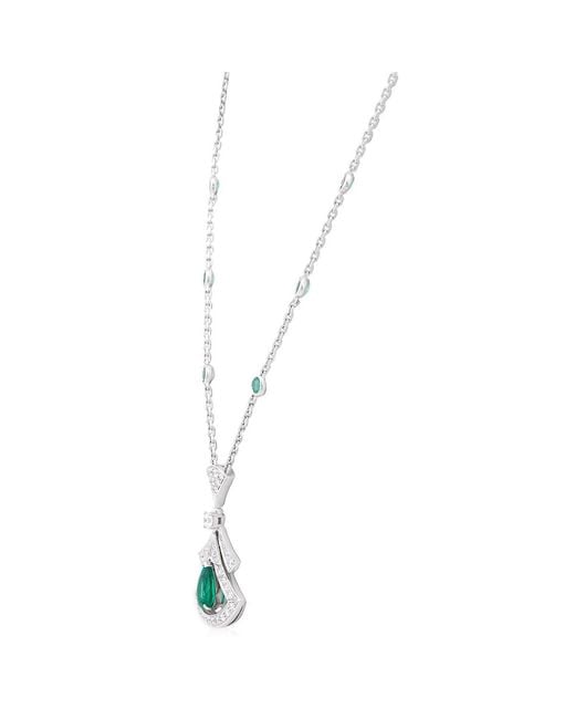 BVLGARI Metallic Divas' Dream 18 Kt Openwork Necklace for men