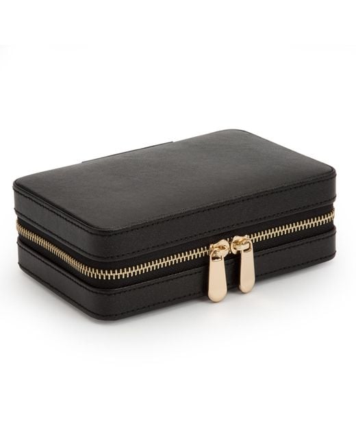 Wolf Black Palermo Anthracite Zip Case 213602