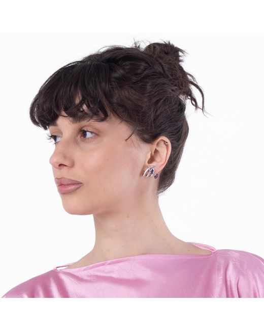 Stephen Webster Metallic Thorn Embrace Entangled Earrings for men