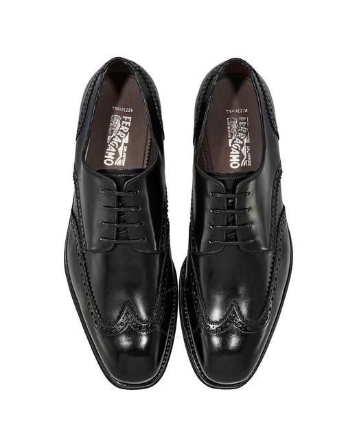 Ferragamo Black Balmont Footwear 02b314 701562 for men