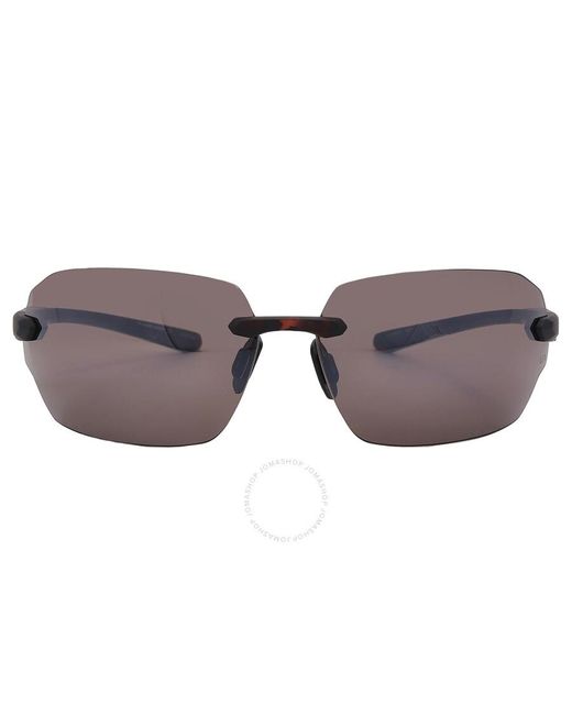 Under Armour Brown Silk Sport Sunglasses Ua Fire 2/g 0086/gk 71