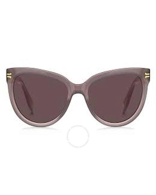 Marc Jacobs Purple Cat Eye Sunglasses Mj 1050/s 035j/u1 55
