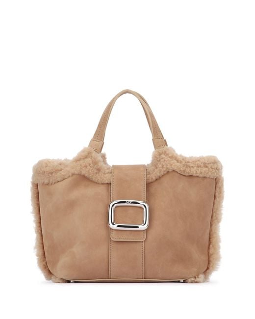 Roger Vivier Brown Borsa A Mano