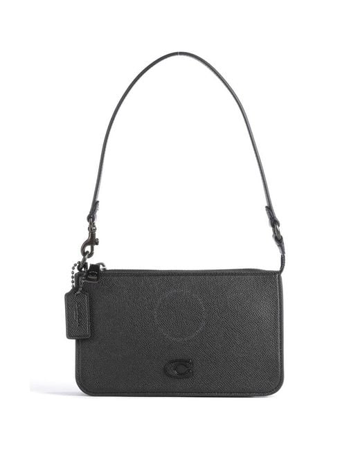COACH Pouch Bag in Black for Men Lyst