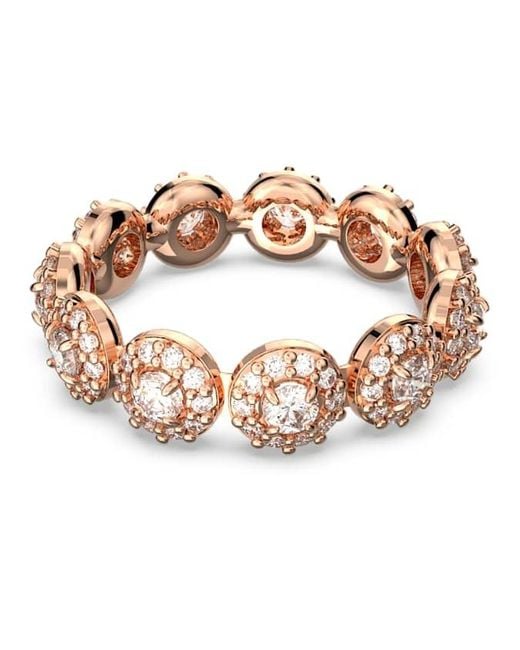 Swarovski Metallic Una Ring Collection